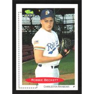 1991 Classic/Best #162 Robbie Beckett