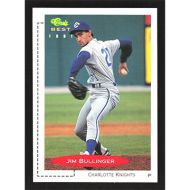 1991 Classic/Best #176 Jim Bullinger
