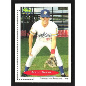 1991 Classic/Best #184 Scott Bream