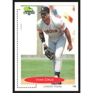 1991 Classic/Best #18 Ivan Cruz