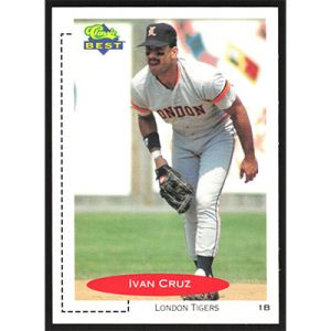 1991 Classic/Best #18 Ivan Cruz