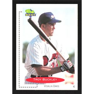 1991 Classic/Best #203 Troy Buckley