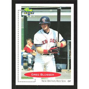 1991 Classic/Best #226 Greg Blosser