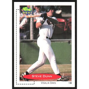 1991 Classic/Best #241 Steve Dunn