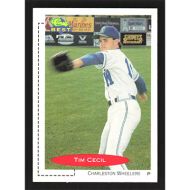1991 Classic/Best #262 Tim Cecil