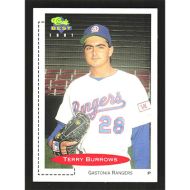 1991 Classic/Best #265 Terry Burrows