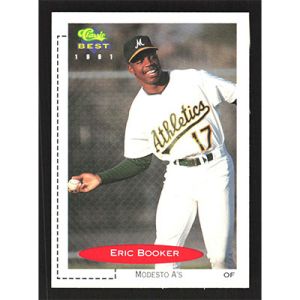 1991 Classic/Best #286 Eric Booker