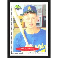 1991 Classic/Best #292 Bryan Baar