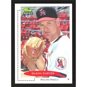 1991 Classic/Best #305 Glenn Carter