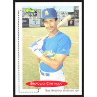 1991 Classic/Best #307 Braulio Castillo