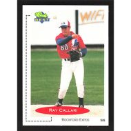 1991 Classic/Best #316 Ray Callari