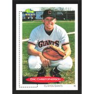 1991 Classic/Best #320 Eric Christopherson