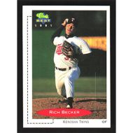 1991 Classic/Best #345 Rich Becker