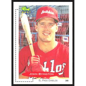 1991 Classic/Best #356 John Byington