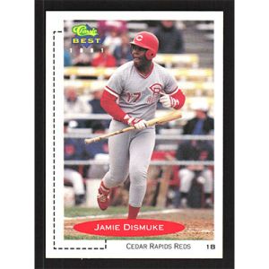 1991 Classic/Best #368 Jamie Dismuke