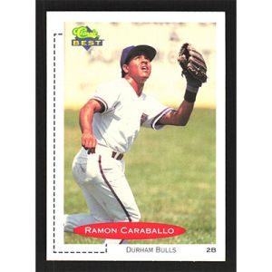 1991 Classic/Best #376 Ramon Caraballo