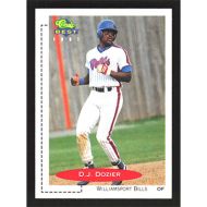 1991 Classic/Best #387 D.J. Dozier