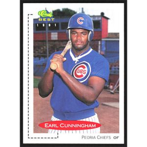 1991 Classic/Best #435 Earl Cunningham