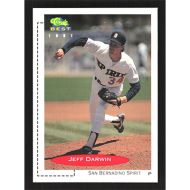 1991 Classic/Best #51 Jeff Darwin