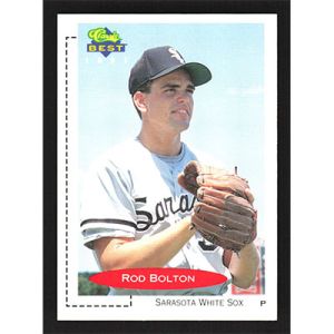 1991 Classic/Best #56 Rod Bolton