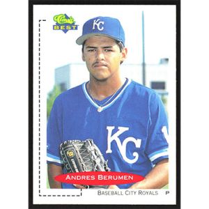 1991 Classic/Best #65 Andres Berumen