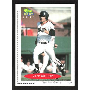 1991 Classic/Best #76 Jeff Bonner