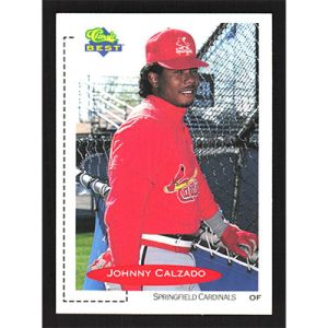 1991 Classic/Best #79 Johnny Calzado