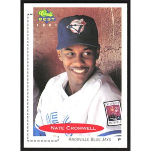 1991 Classic/Best #91 Nate Cromwell