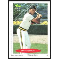 1991 Classic/Best #93 Matt Brown