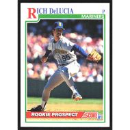 1991 Score #728 Rich DeLucia