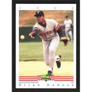 1992 Classic/Best #103 Brian Dubose