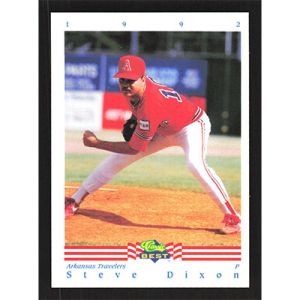 1992 Classic/Best #13 Steve Dixon