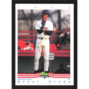 1992 Classic/Best #147 Brent Brede