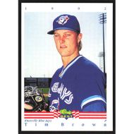 1992 Classic/Best #158 Tim Brown