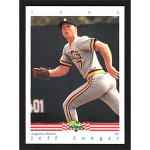 1992 Classic/Best #16 Jeff Conger