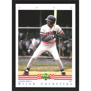 1992 Classic/Best #170 Brian Cornelius