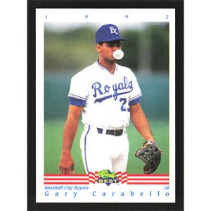 1992 Classic/Best #176 Gary Caraballo