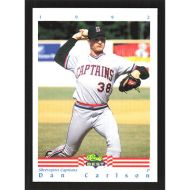 1992 Classic/Best #183 Dan Carlson