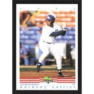 1992 Classic/Best #204 Anthony Collier