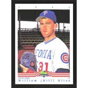 1992 Classic/Best #218 William (Bill) Bliss