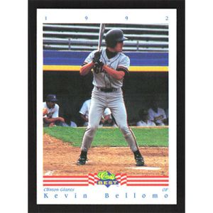 1992 Classic/Best #236 Kevin Bellomo