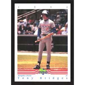 1992 Classic/Best #237 Tony Bridges