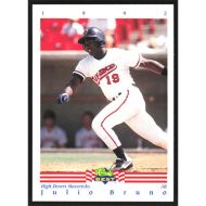 1992 Classic/Best #23 Julio Bruno