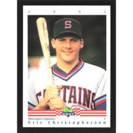 1992 Classic/Best #254 Eric Christopherson