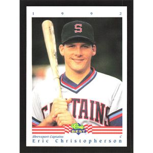 1992 Classic/Best #254 Eric Christopherson