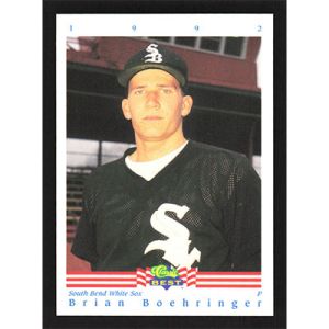 1992 Classic/Best #258 Brian Boehringer