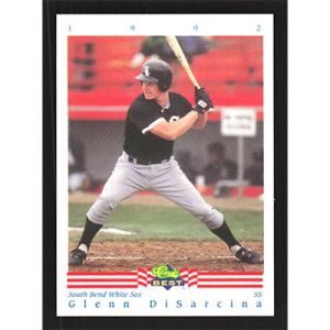 1992 Classic/Best #259 Glenn DiSarcina