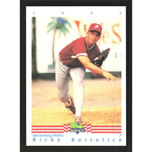1992 Classic/Best #262 Ricky Bottalico