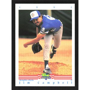 1992 Classic/Best #267 Jim Campbell