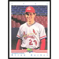 1992 Classic/Best #268 Brian Barber